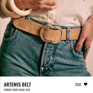 Brand New with tag - Artemis belt 80